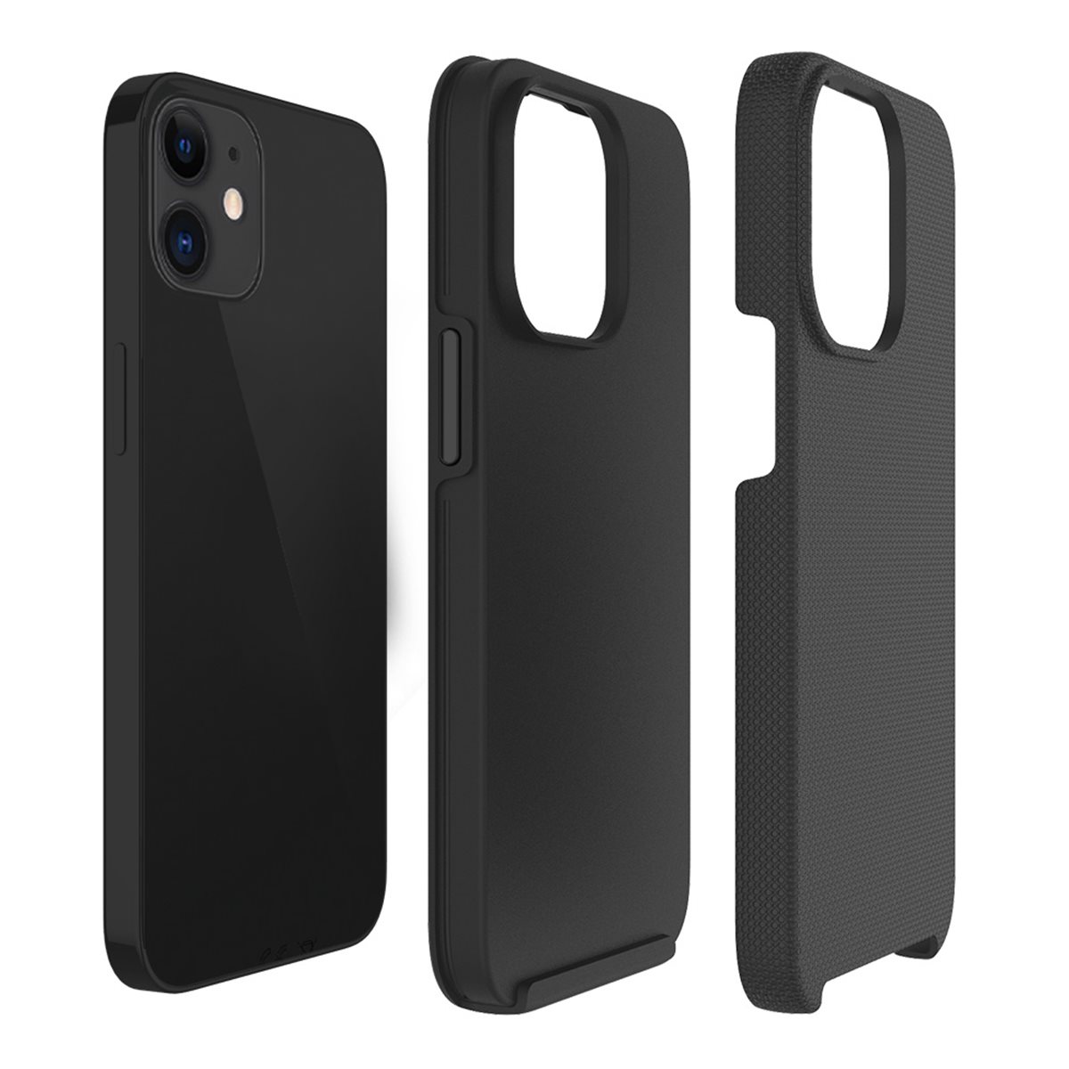 EIGER APPLE IPHONE 11 OUTDOOR-COVER NORTH CASE BLACK