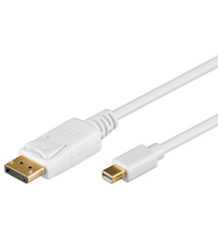 13842_0qtltSVyBDF2jC Mini DisplayPort > DisplayPort 2,0 mètres Adaptateurka