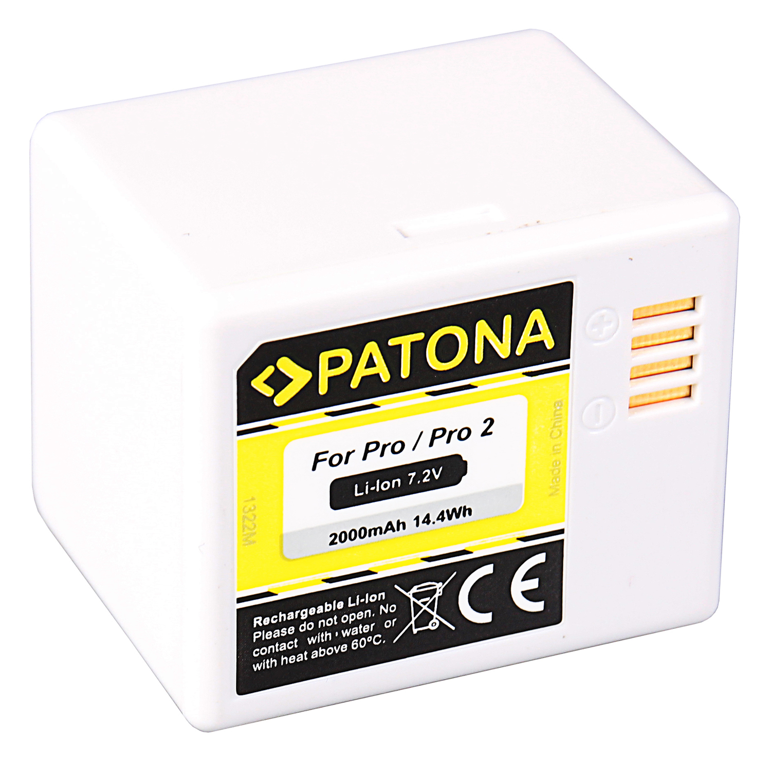 23436_0tNUGBCdsXbfwY Akku passend für Netgear Arlo Pro, Pro 2, VMC4030, VMS3230