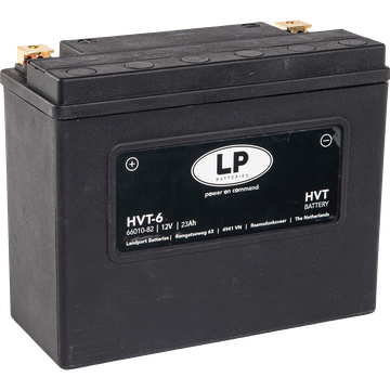 26642_0 LP HVT-6 Motorradbatterie ersetzt 66010-82B, DIN 85001 12V 22Ah