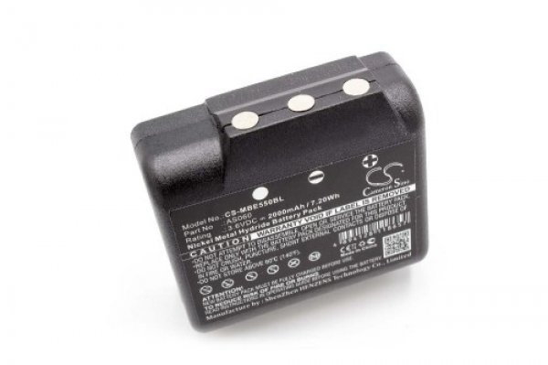 24247_0I57oh2Ik8tpk1 Akku ersetzt IMET AS060, AS083, BE3600, BE5500, M550 3.6V 2000mAh