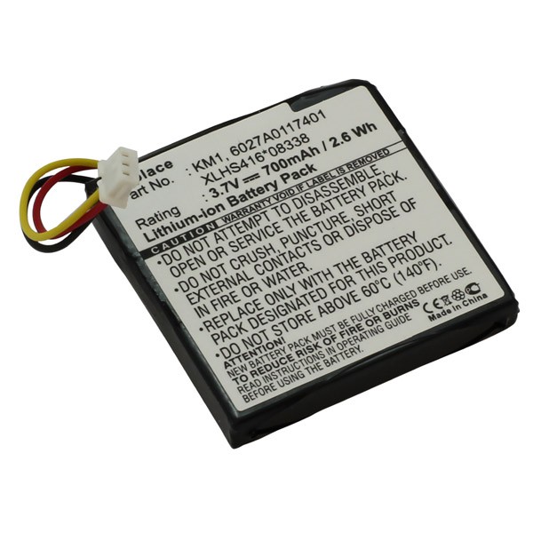 14564_0 Akku für TomTom KM1, 6027A0117401
