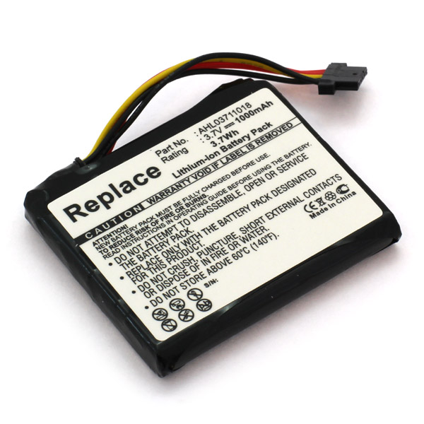 14705_0OcUCD2dqIV9UP Akku für TomTom Go 1000, Go 1000 Live