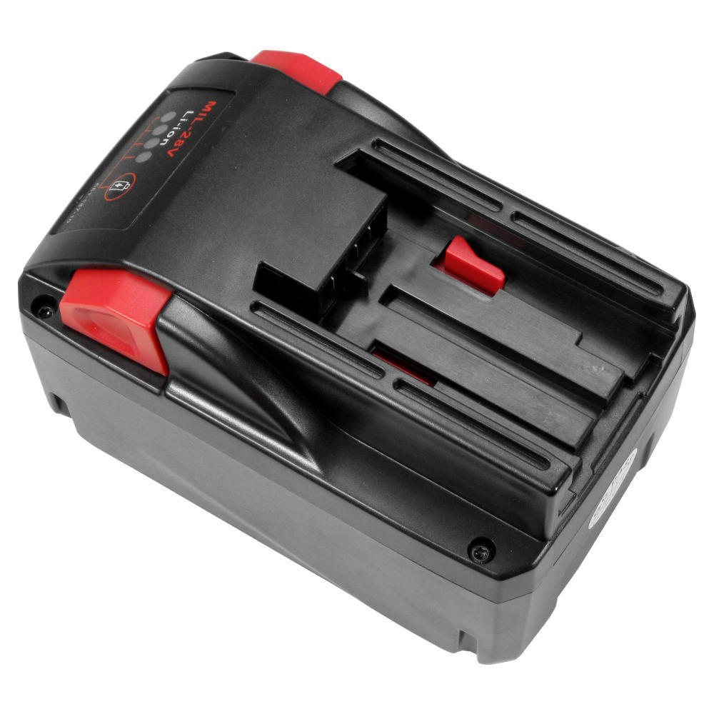 Batterie remplaçant Milwaukee 48-11-2830, 48-11-2850, M28 4Ah