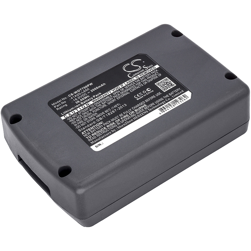 27014_0 Batterie remplaçant le Li-ion Power Pack 5 compatible avec Wolf Garten BA 700, coupe-herbe GTA 700
