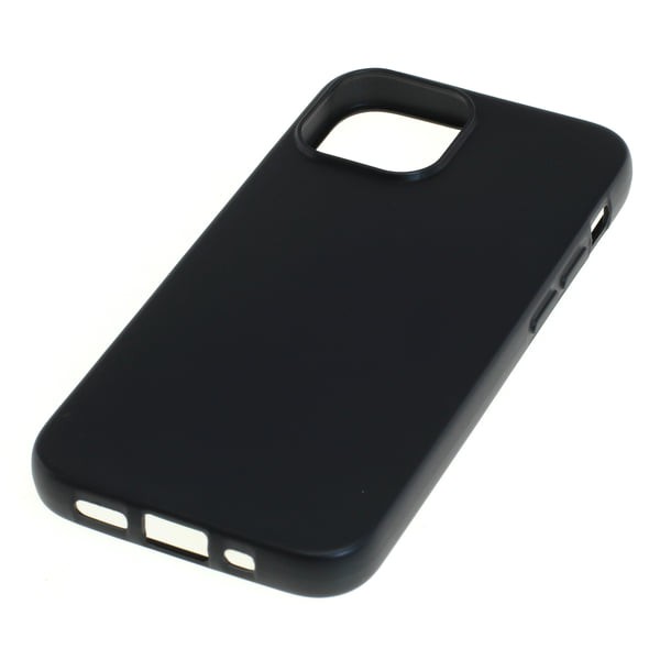 25376_02MYJeyDlm96S7 Smartphone Schutzhülle schwarz passend für iPhone 13 Mini
