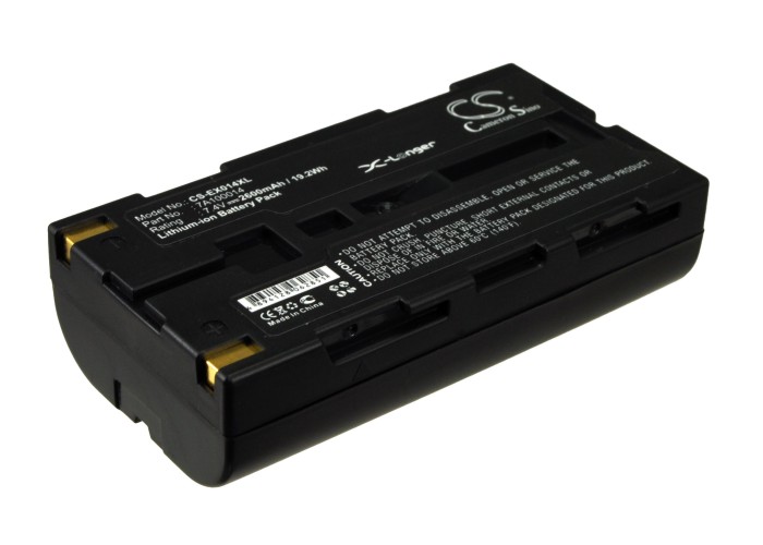 14879_0Qp33QRcBAJQrI Akku für Extech Dual Port, ANDES 3, APEX 2, 2600mA