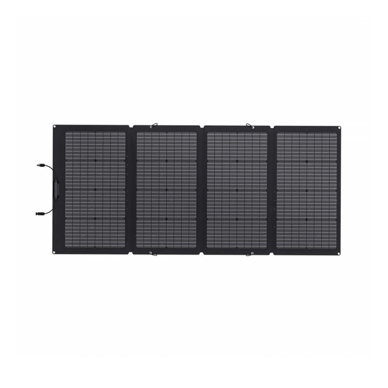 25592_0 Panneau solaire pliable biface EcoFlow 220W, 220 W à l'avant, 155 W à l'arrière