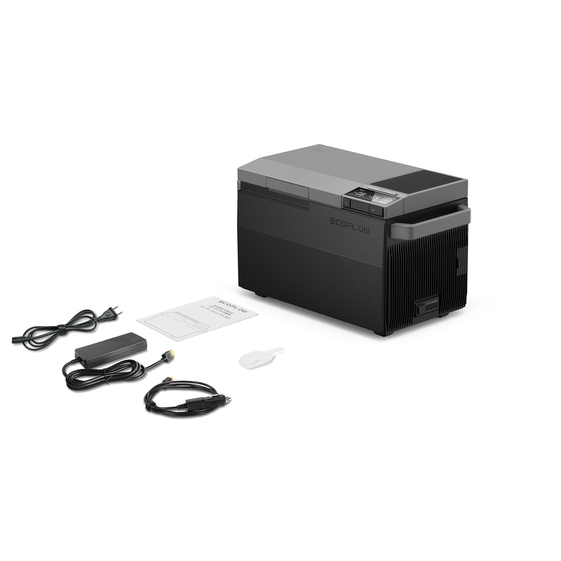 26894_3GXSeqxGvL7U8Y EcoFlow Glacier Set modulare Kühl und Gefrierbox mit Eismaschine