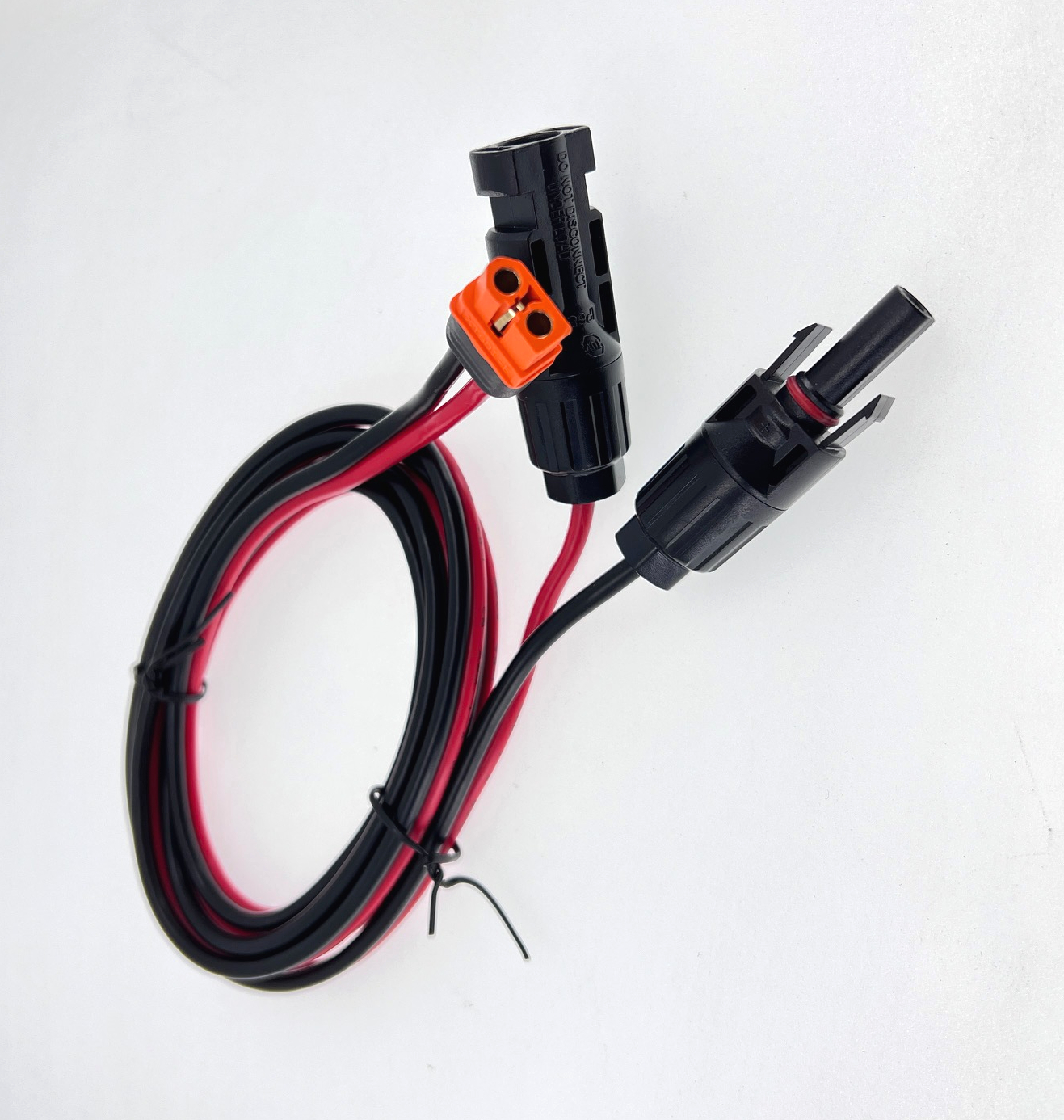 Câble de recharge solaire XT60i vers MC4 Compatible pour EcoFlow Powerstation 150CM