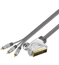 14318_0kbfU7ZRJVAgrh Péritel vers composite RCA audio vidéo, IN-OUT 2m