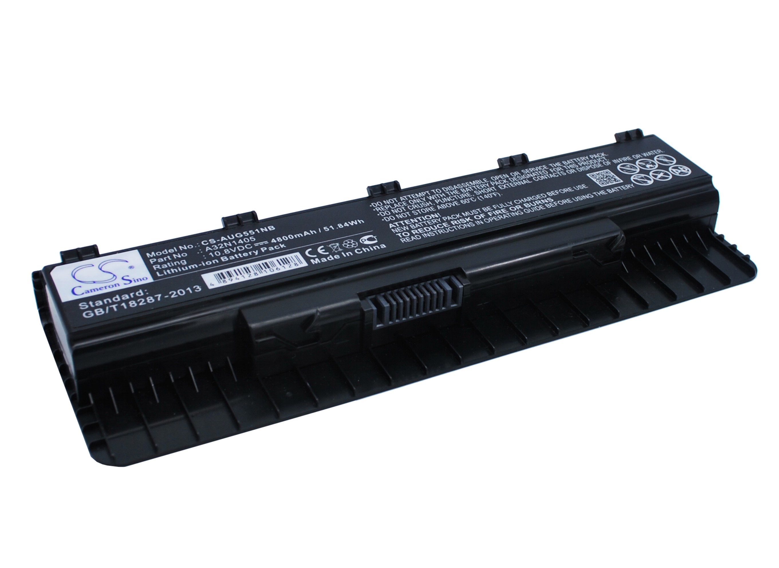 11577_04mjqYZ4tfT2c7 Akku ersetzt Asus A32N1405 passend für G551, G771 4400mAh