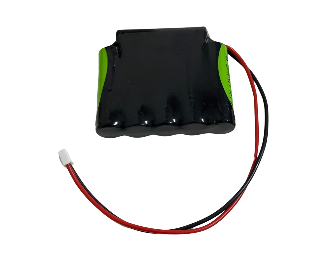 27144_0pNe7gmFalKKIr Notleuchtenakku passend für Ledvance 7,2V 1800mAh F1x5+1 AA NiMH mit 20cm Kabel