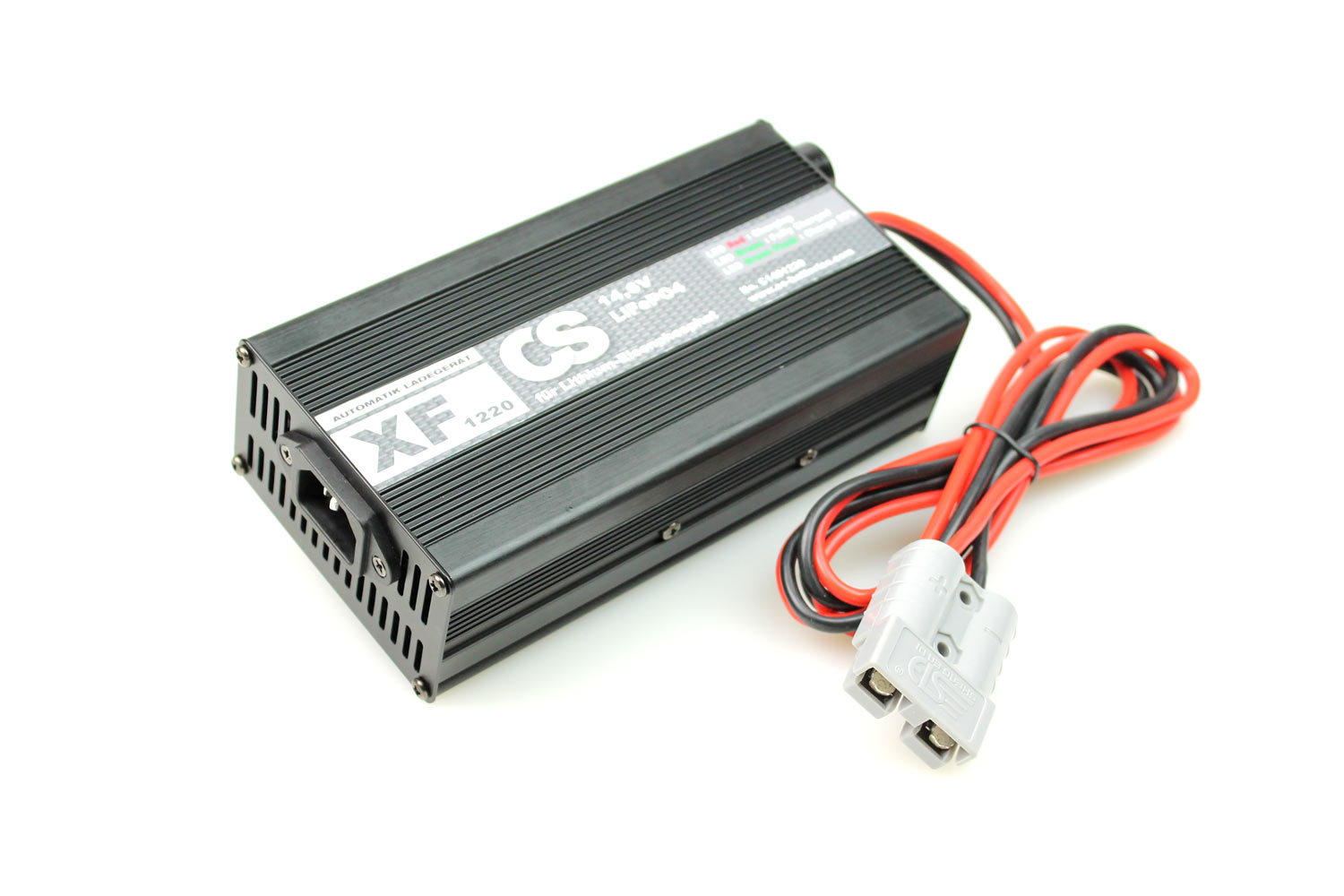 24123_0ekCvBkhctDkGs XF1230 Automatik LiFePO4 12V 30A Ladegerät mit Anderson SB50
