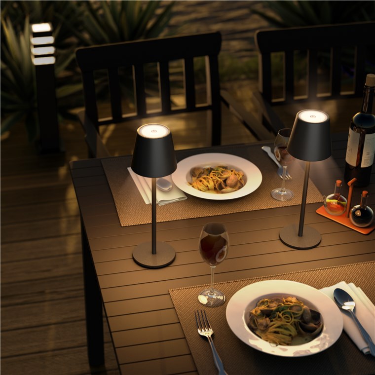 27584_1fIWcFtSZU8zhY Kabellose dimmbare LED Tischleuchte, Schwarz