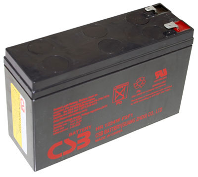 18264_0yxsrBvlkaU2hi CSB HR1224W F2F1 Bleiakku 12V 4.5Ah Faston +6,3mm -4,8mm