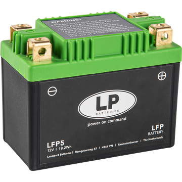 22638_0Dum0HfZDewhXC LP LFP5 LiFePo4 remplace CTX4L-BS, GT4L-BS, GTX4L-BS, GTX5L-BS, YTX5L-4 Batterie