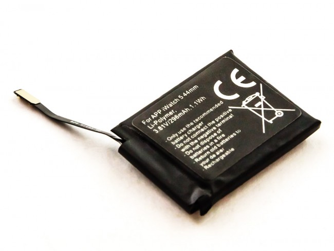 24534_0pOEdcdkFxSsrW Batterie remplace Apple A2181 adapté pour Watch Series 5, 44mm, A2157, A2093, A2095