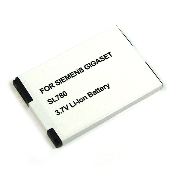 13626_0 Akku ersetzt Siemens V30145-K1310K-X444 830mah