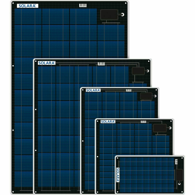 25649_1TeZbBOK95ExFC WATTSTUNDE 27W Solarmodul SOLARA S110P42 Marine 27Wp