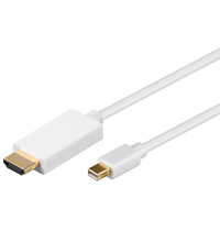 13843_0 Mini DisplayPort > HDMI, cable 1.0 meter