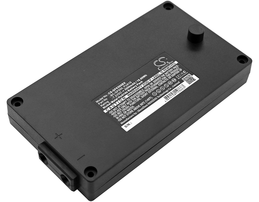 23559_08wH4a5Wmqmc7S Akku ersetzt Gross Funk 100-001-885, BC-GF500, FUA15 2.5Ah Schwa