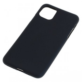 23334_0DiMNibtUhXuGE Apple iPhone 11 Gummi Case Schutzhülle Schwarz