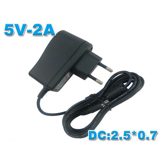 16246_0Y4fr220tZMoOX AC Adapter 5V 2A für Tablet PC, 2.5-0.7mm