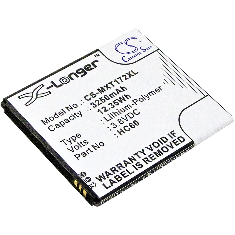 23087_0UWdRqi3zu5WXb Akku ersetzt Motorola HC60 (Moto C Plus) 3250mAh