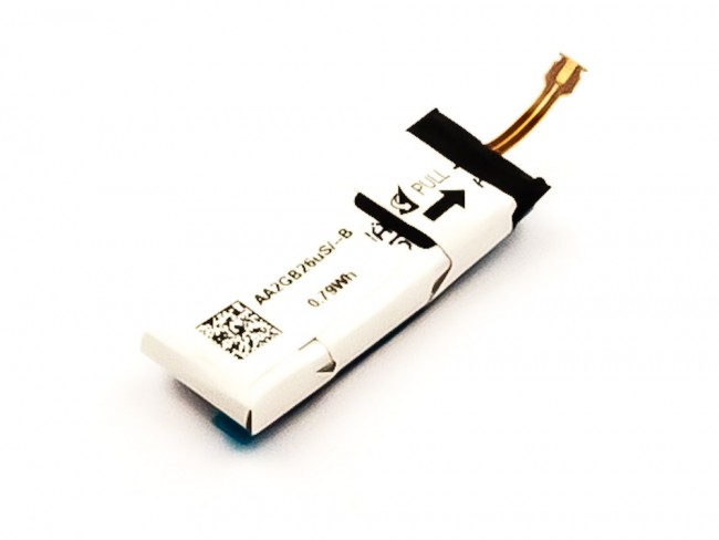 23086_0HUOTpW4WTHVC7 Akku passend für Samsung Gear Fit R350, Fitness Tracker 210mAh