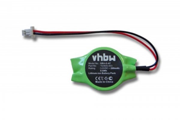 23627_0vaeUk2hjlNcep Bios CMOS Batterie ersetzt 152605-003 passend für HP Armada E500, M300, M600, M700