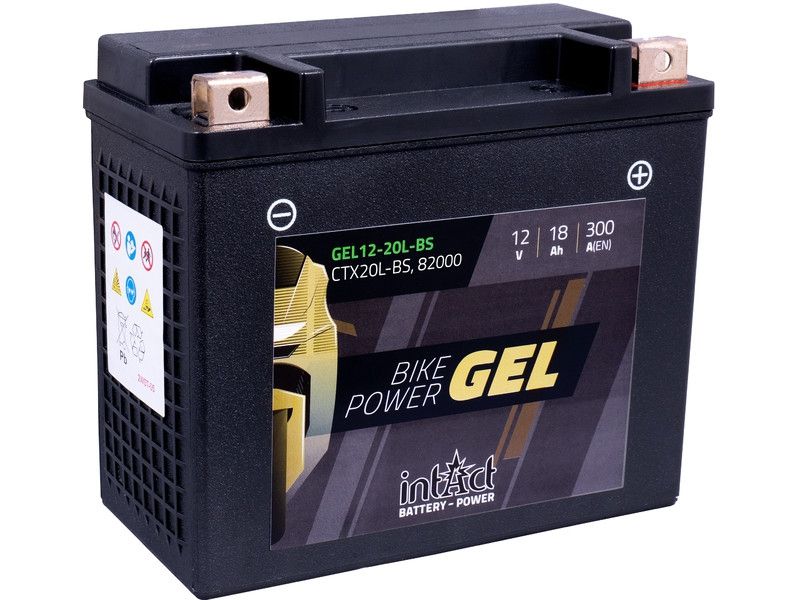 12266_05c2jXFJ2jdvhV Intact GEL12-20L-BS batterie moto GEL remplace GEL 12-20L-BS, 51821 12V 18Ah