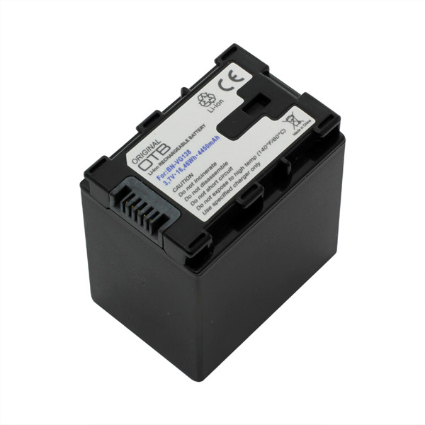 16636_0jqzqoqMSkbtR2 Akku ersetzt JVC BN-VG138EU, BN-VG121 4450mAh