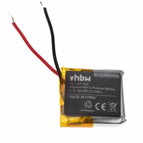 24551_04JLVKtmfvq2hH Akku ersetzt Fitbit LSSP411415 passend für Fitbit Charge 2