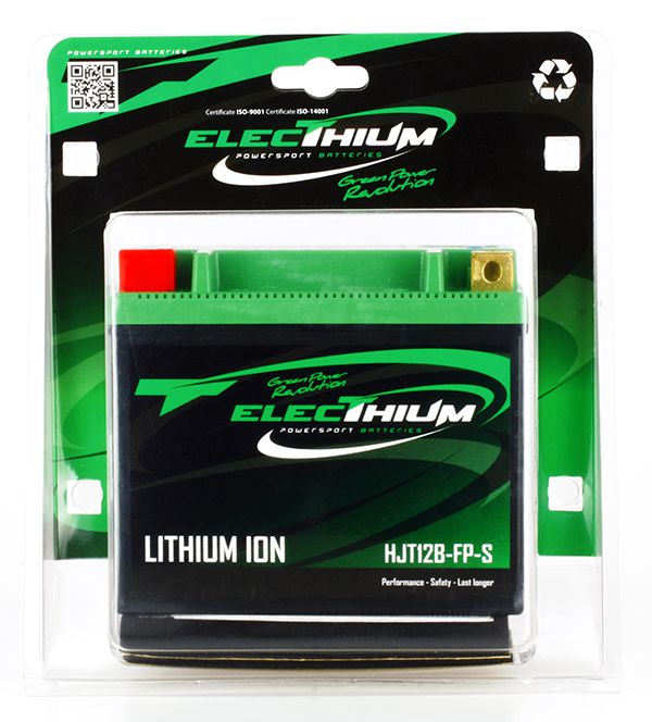 13966_0vtfbHl9NDLafy Electhium YT14B-BS, YT14B-4, YB16AL-A2 Pile au lithium-ion