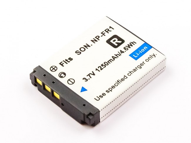 9344_0 Akku passend für Sony Cyber-Shot DSC-F88, DSC-P100 1200mAh