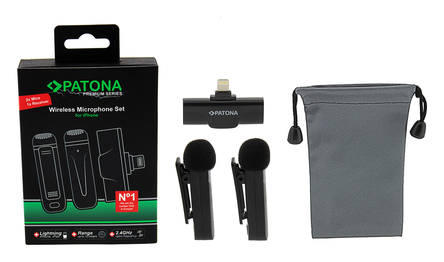 26833_0EppzBSznI2iWJ Microphones-cravates pour Apple iPhone et iPad