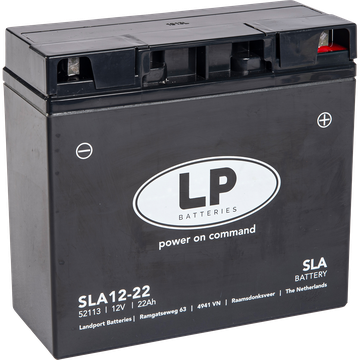 22215_0x0DfUrbFi8kRa LP SLA12-22 SLA Motorradbatterie ersetzt 519901017, GEL51999, PC680 12V 22Ah