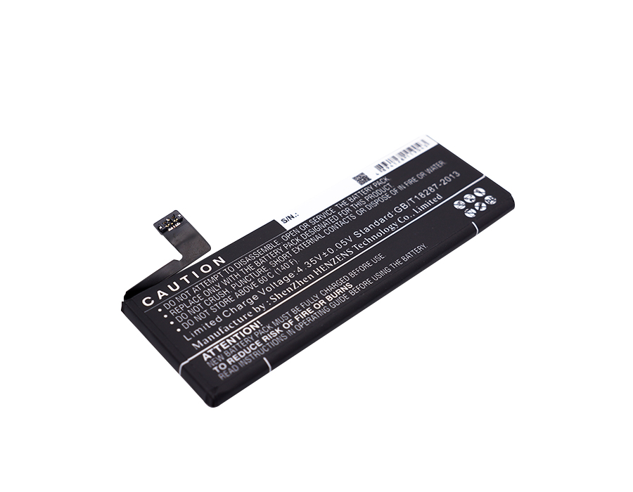 19827_0HhxCsz7OmpTx6 Akku ersetzt Apple 616-00106, 616-00107 1620mAh