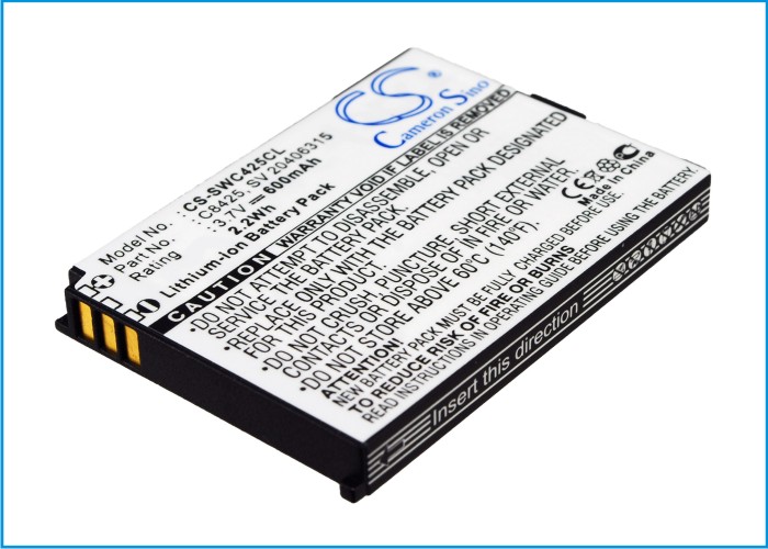 22647_0 Batterie adaptable pour Swissvoice eSense (C8425) 600mAh