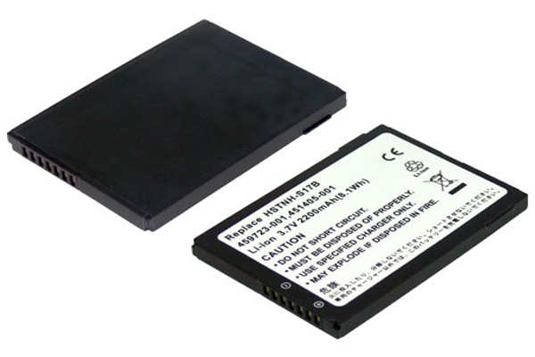 14416_0 Akku passend für HP iPAQ 210, iPAQ 211, iPAQ 216 2200mAh