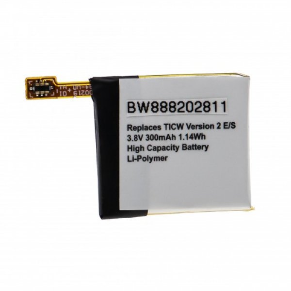 24636_0PjgzAlqltW3kW Batterie remplace TicWatch adapté pour TicWatch E2, S2