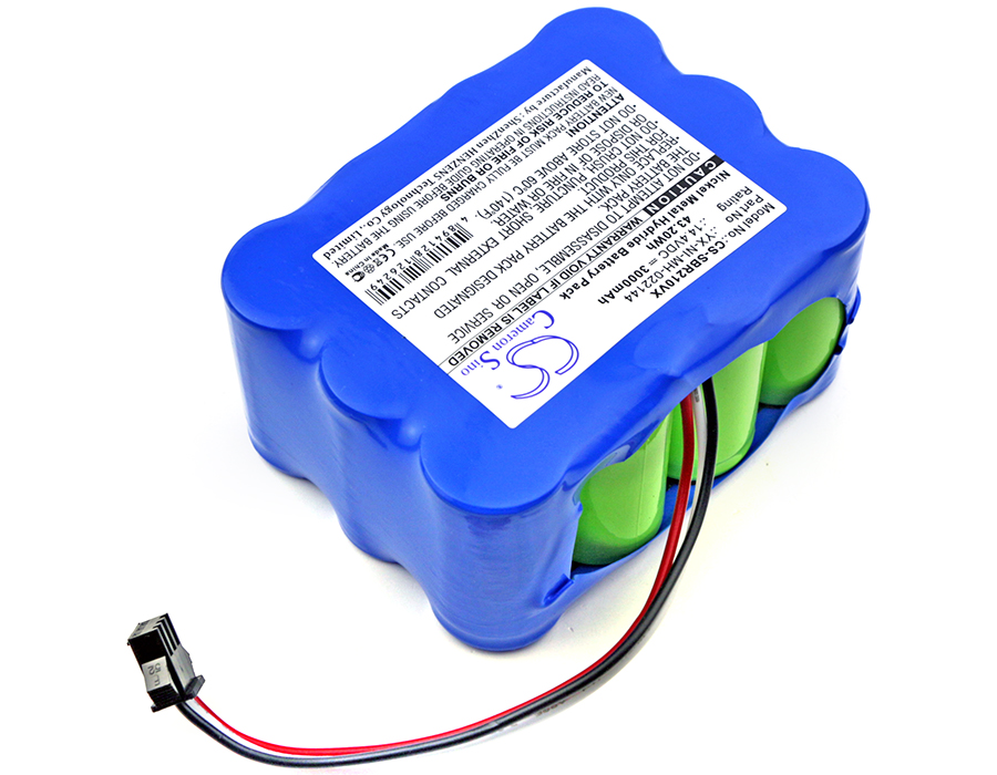 23193_08A2F8tn6hbzOP Akku passend für Saugroboter XR510, KV8, RBC012 mit Kabel