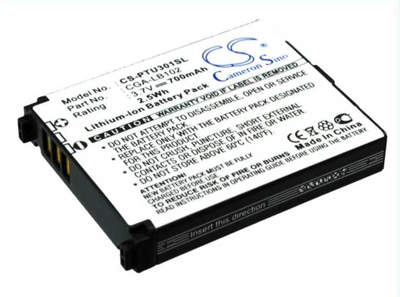 21853_0PrtwjKzdz7prf Akku ersetzt Panasonic CGA-LB102 passend für KX-TU301, KX-TU320, KX-TU321