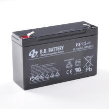 22649_0wT8TPSyw8ys26 B.B. Battery BP12-6, 6V / 12Ah, 6.3mm T2 Faston