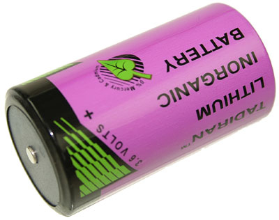 Tadiran SL-2780/S D Batterie au lithium 19000mAh