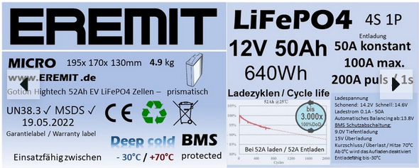 25433_1pC8lcBqJN0aBQ EREMIT 12V 50Ah LiFePo4 Micro Deep Cold -30° Akku