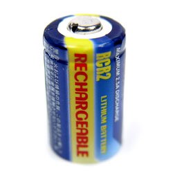 18651_0699XROgjxkElA Akku RCR2 3V 250mAh LiFePO4 ersetzt CR2, DLCR2, KCR2