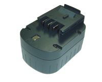 10781_0 Akku ersetzt Black&Decker A12, A12EX, A12-XJ 12V 2Ah