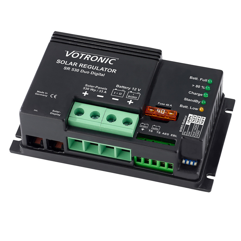 25563_0 Votronic 1625 Solar Laderegler SR 530 Duo Dig.